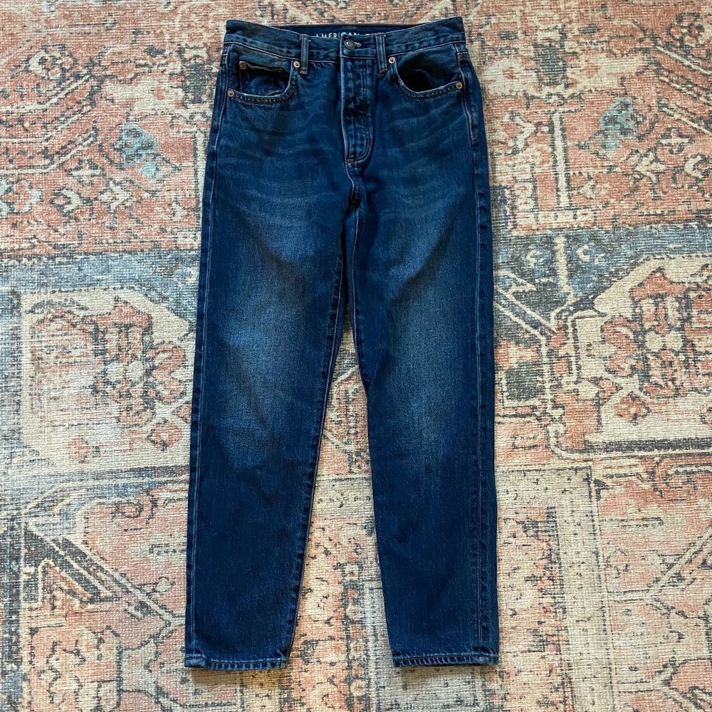American Eagle Hi-Rise Girlfriend Jeans